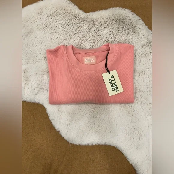 Daily Drills Pink Women's Top - Picture 3 of 9